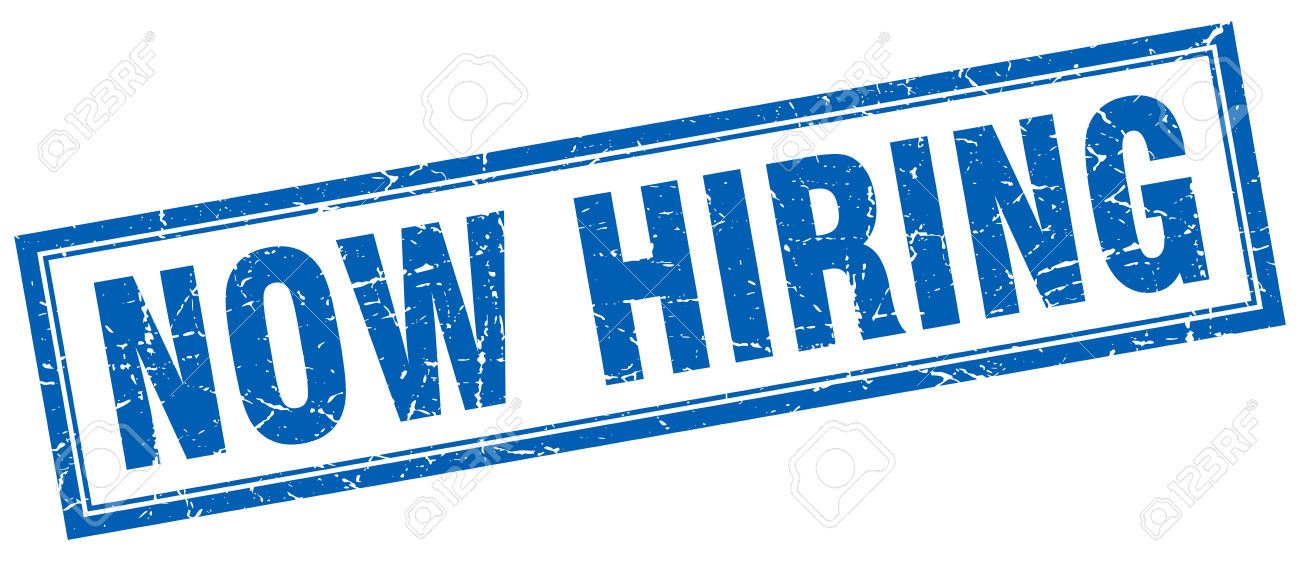 now hiring