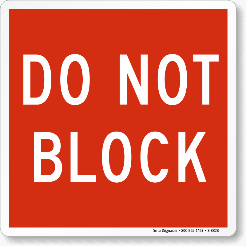 do-not-block-door-sign-s-8828