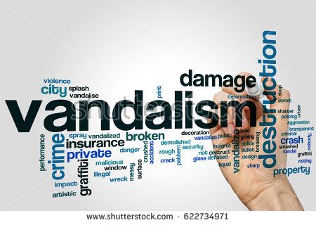 vandalism