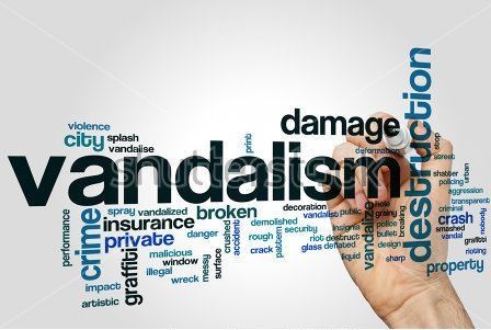 vandalism