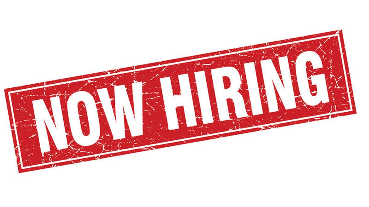 Now Hiring