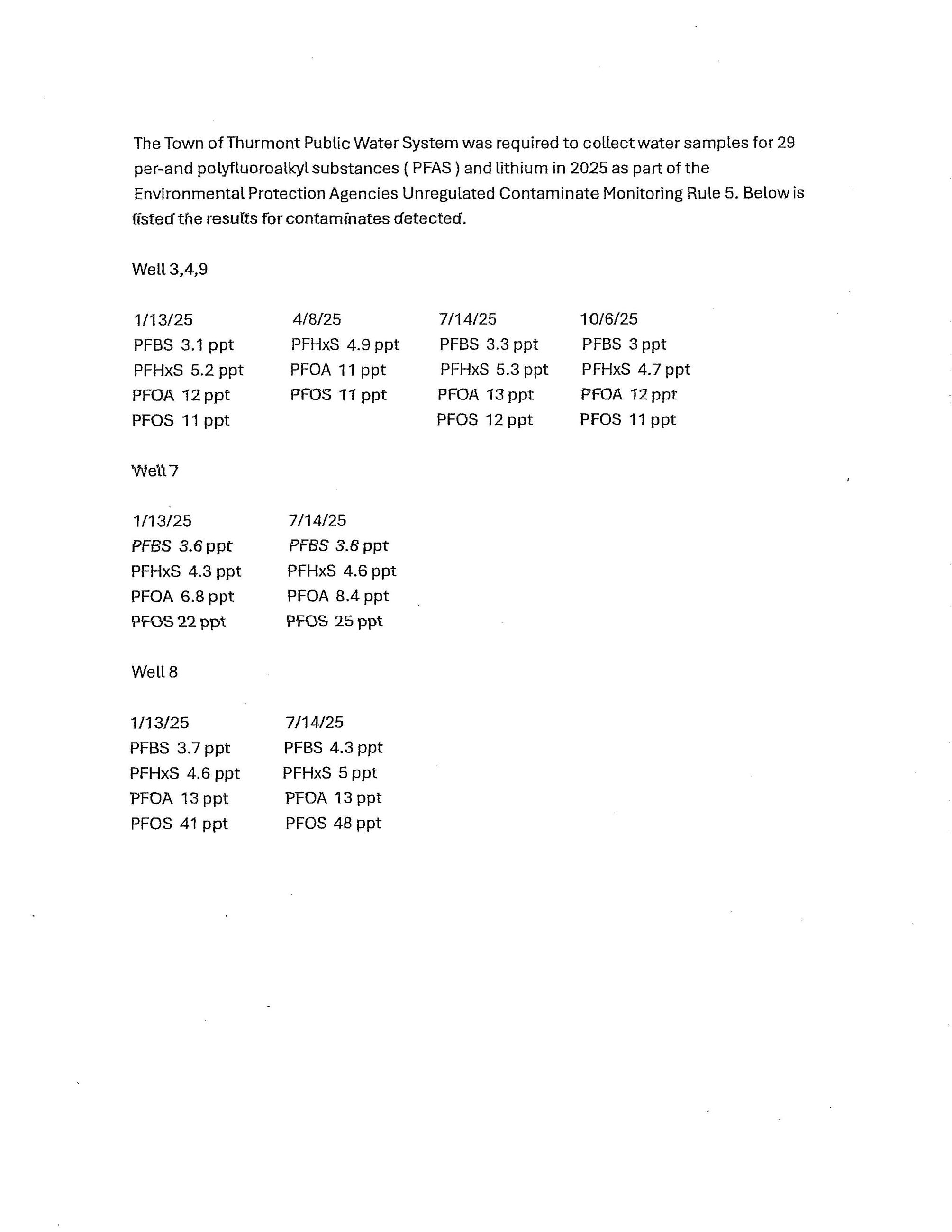 Water-Sewer Insert Mailed 1-31-2026 PFAS